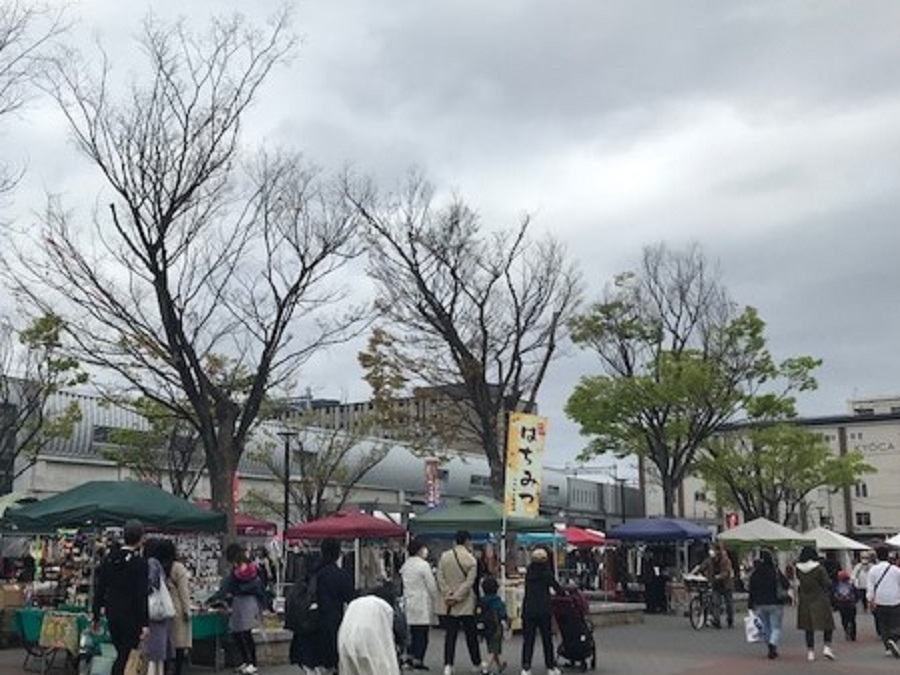 梅小路公園手づくり市へ行ってきました リビング京都