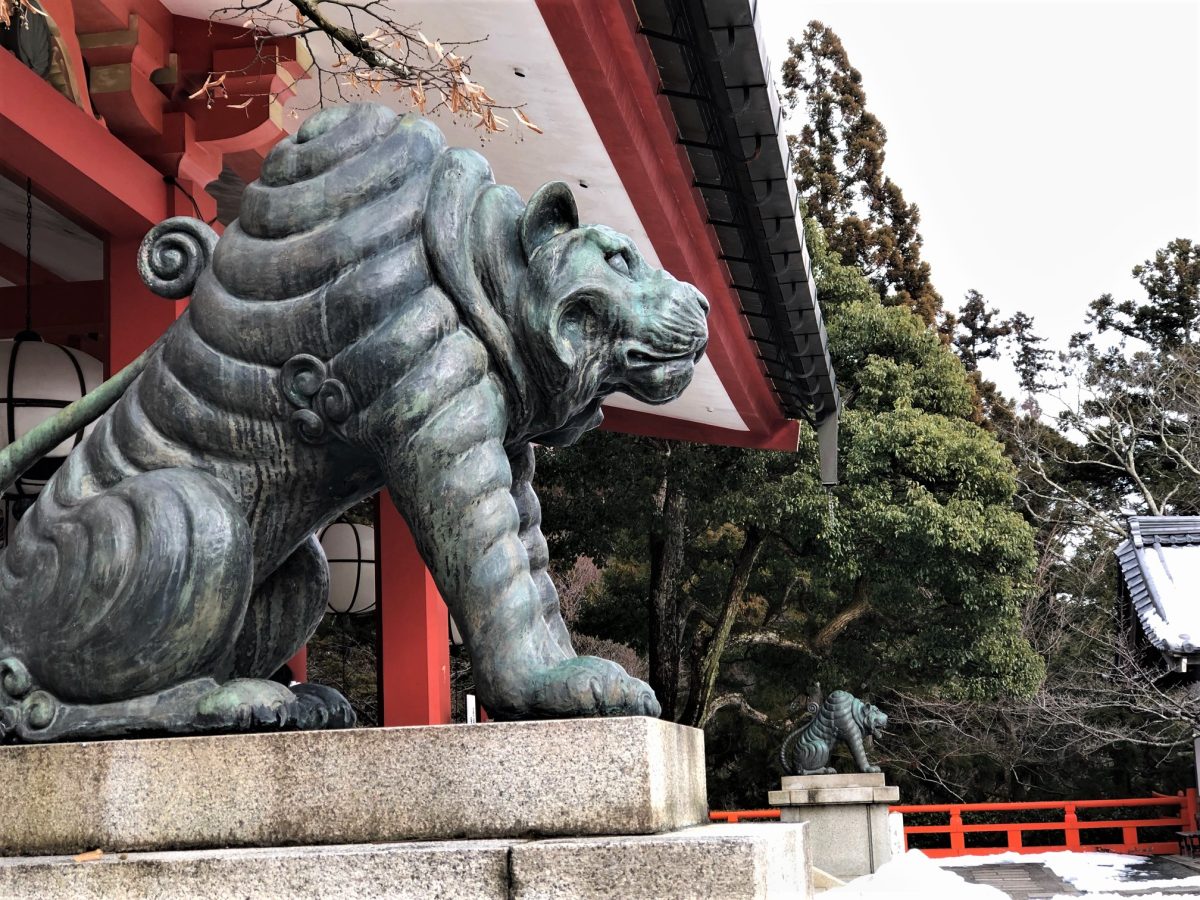 今年は寅年！「阿吽の虎」がいる「鞍馬寺」へ - リビング京都